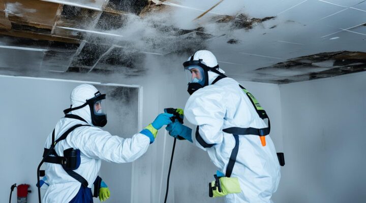 commercial mold remediation