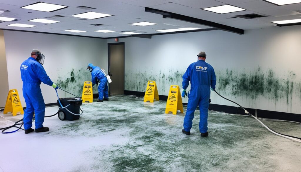 commercial mold remediation fdp