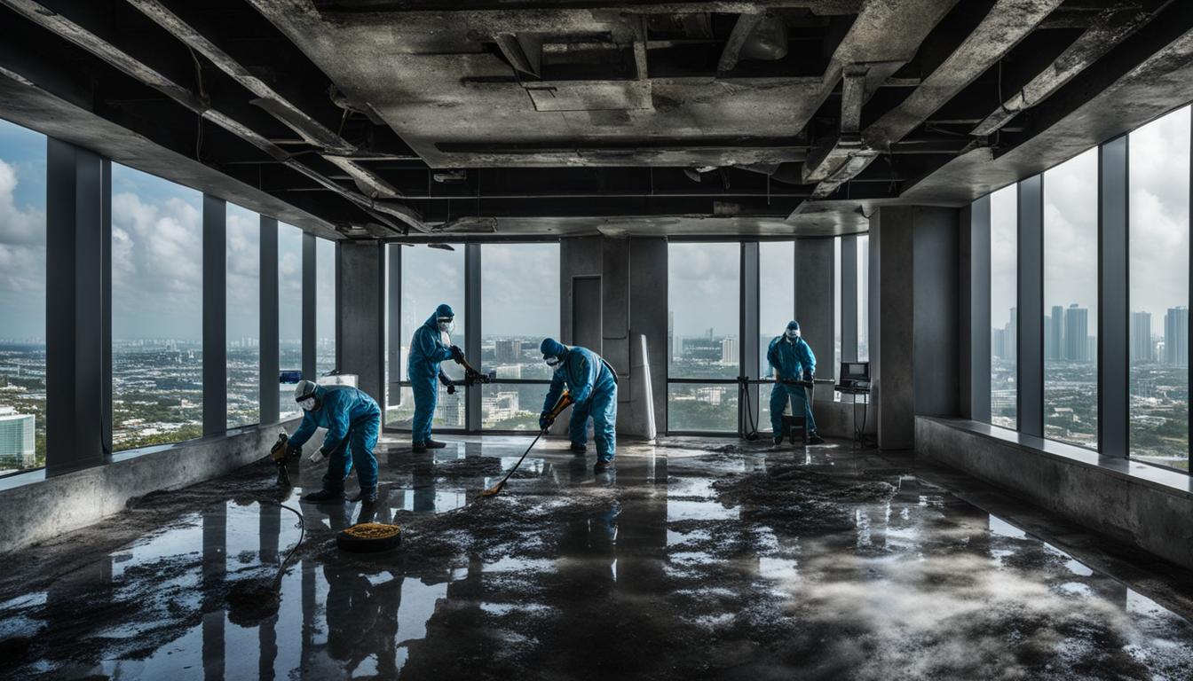 commercial mold remediation miami