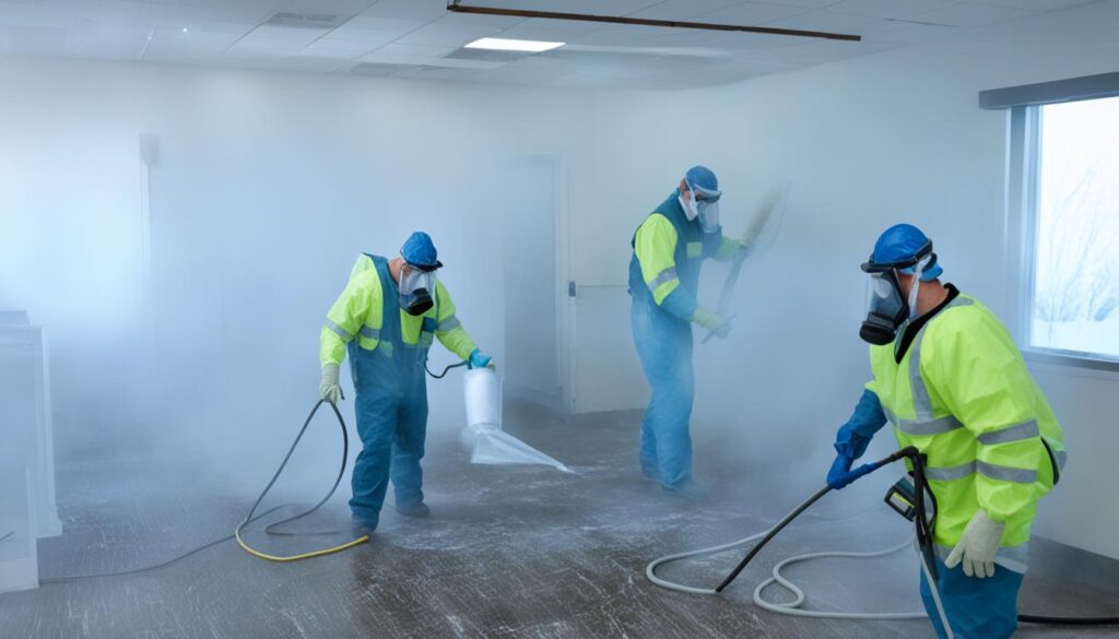 commercial mold removal