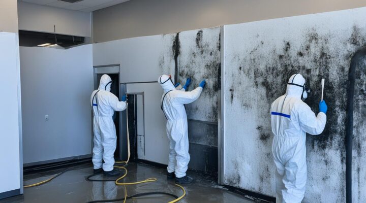 commercial mold removal miami