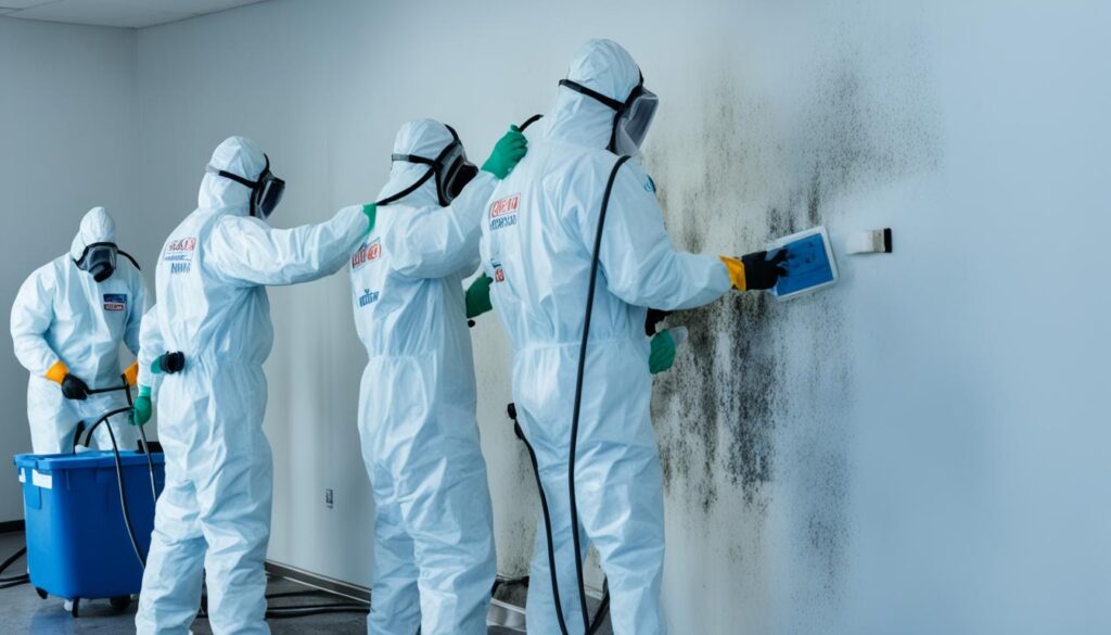 commercial mold removal services