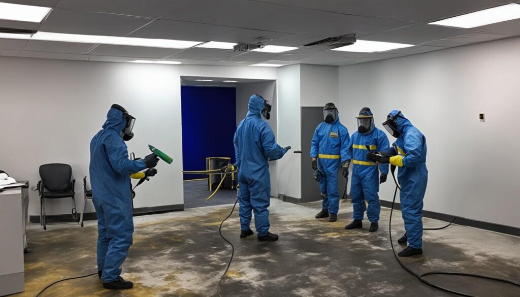 commercial mold removal services