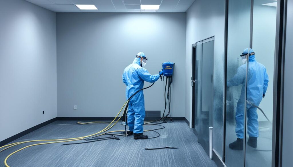 commercial mold removal services