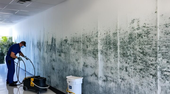 commercial mold restoration services miami