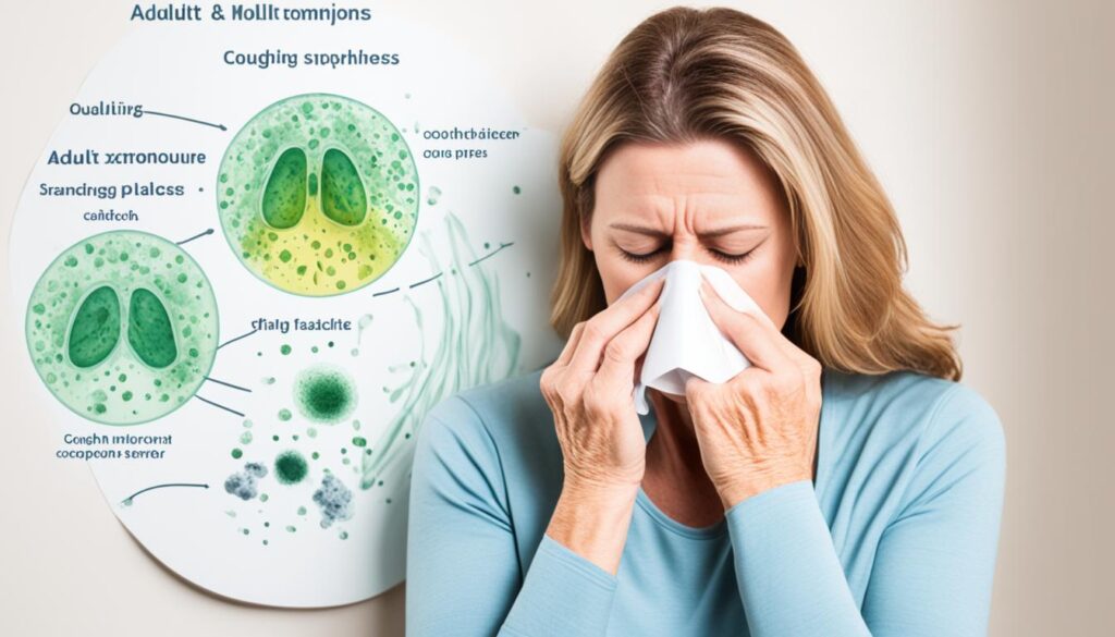 common mold exposure symptoms in adults