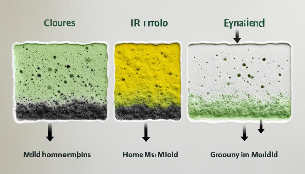 common mold types in homes