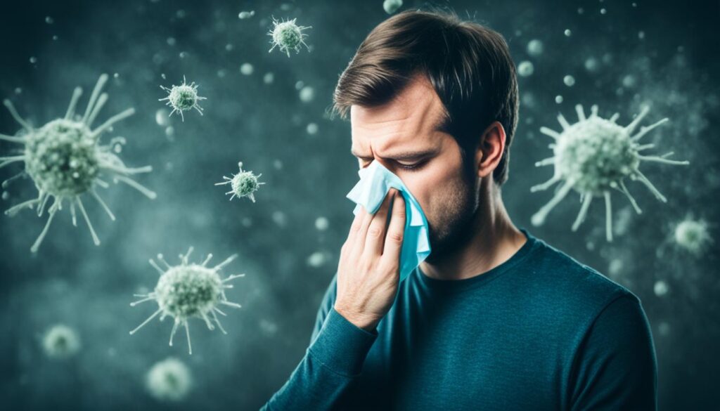 common symptoms of mold allergies