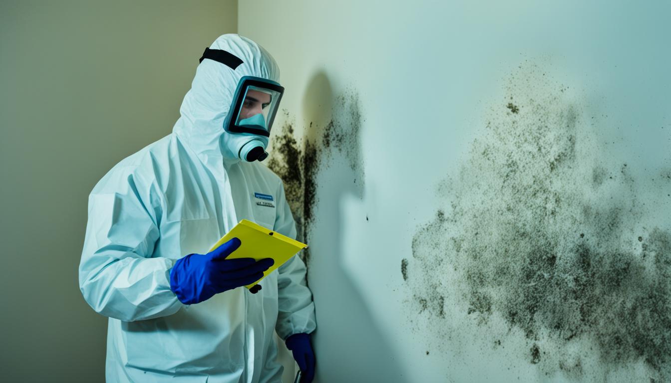 companies that check for mold