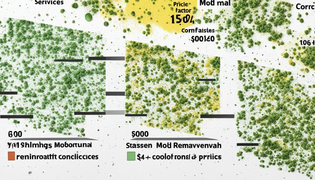 compare mold removal costs