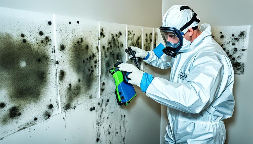 comprehensive mold assessment