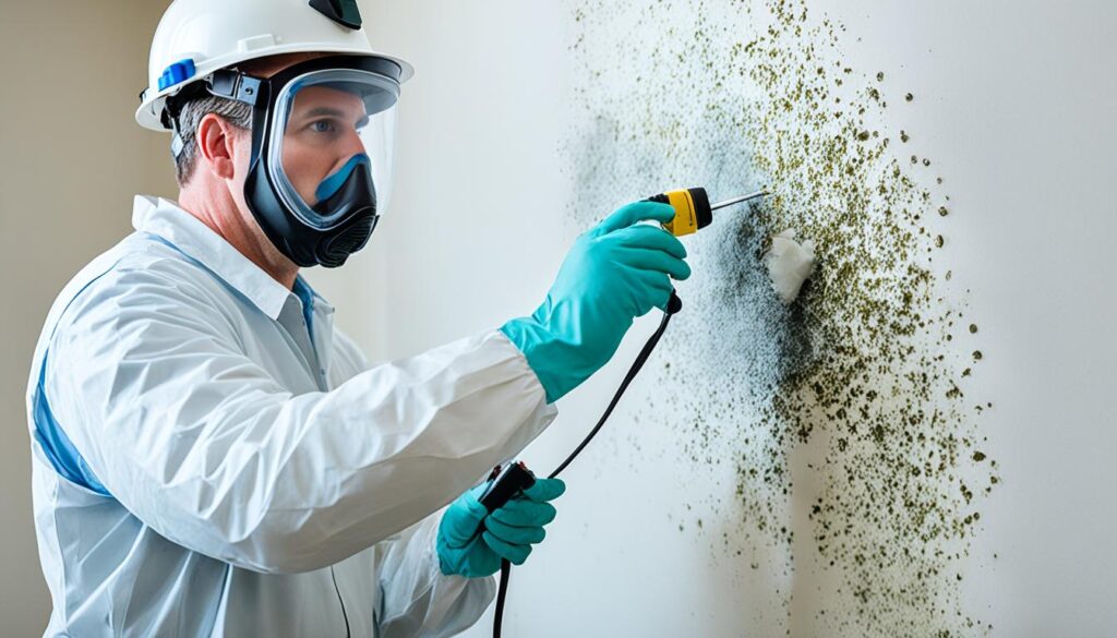 comprehensive mold inspection