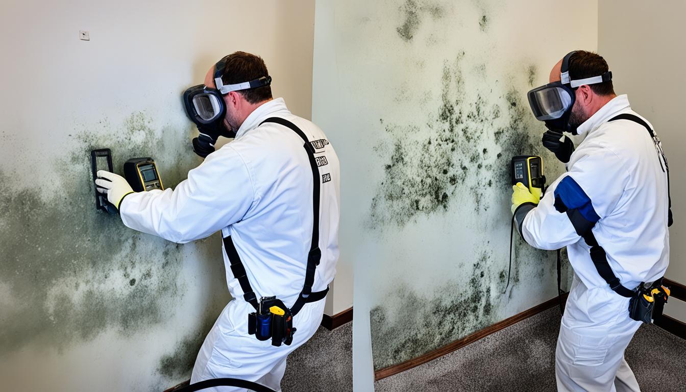 comprehensive mold inspection and testing services