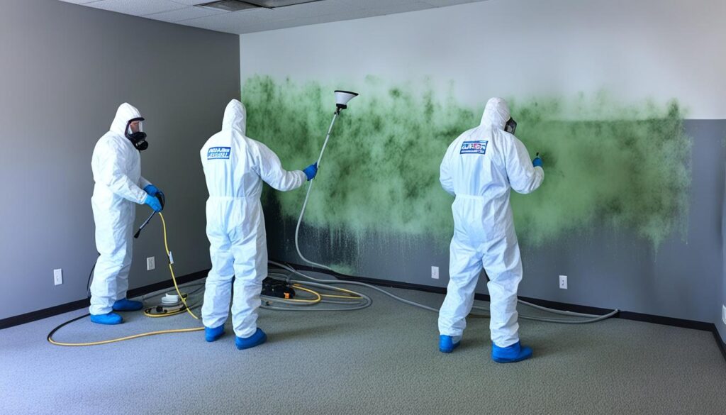 comprehensive mold remediation solutions in Cleveland