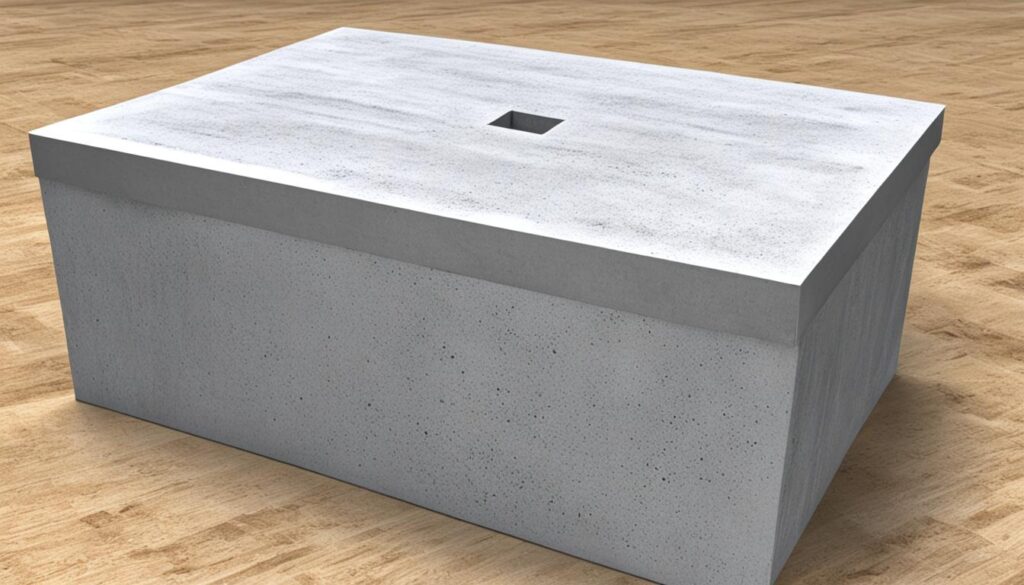 concrete block mold