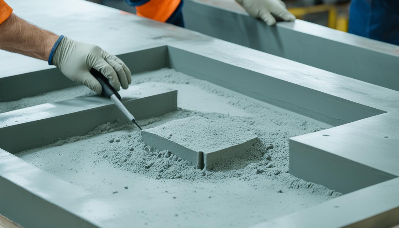 concrete casting molds