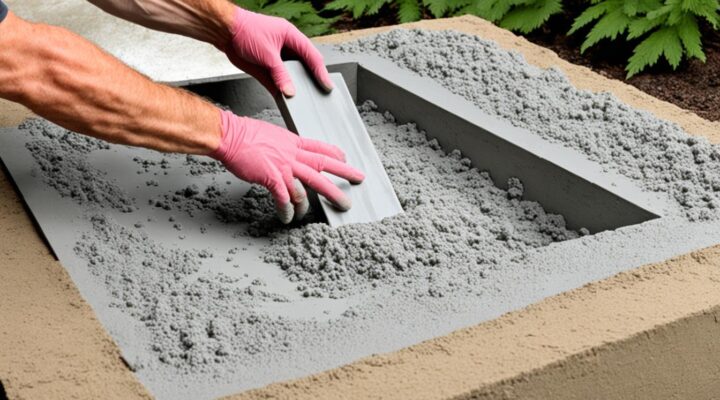 concrete mold