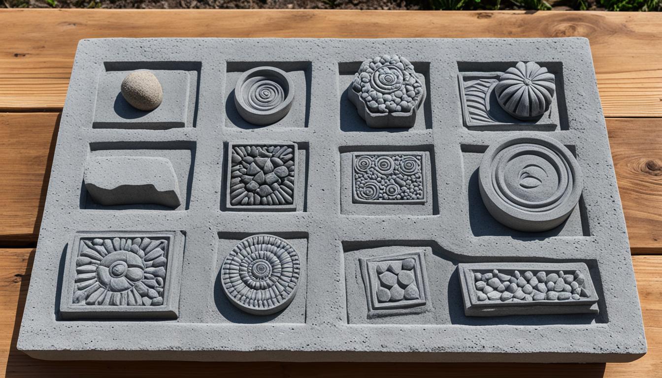 concrete stone molds