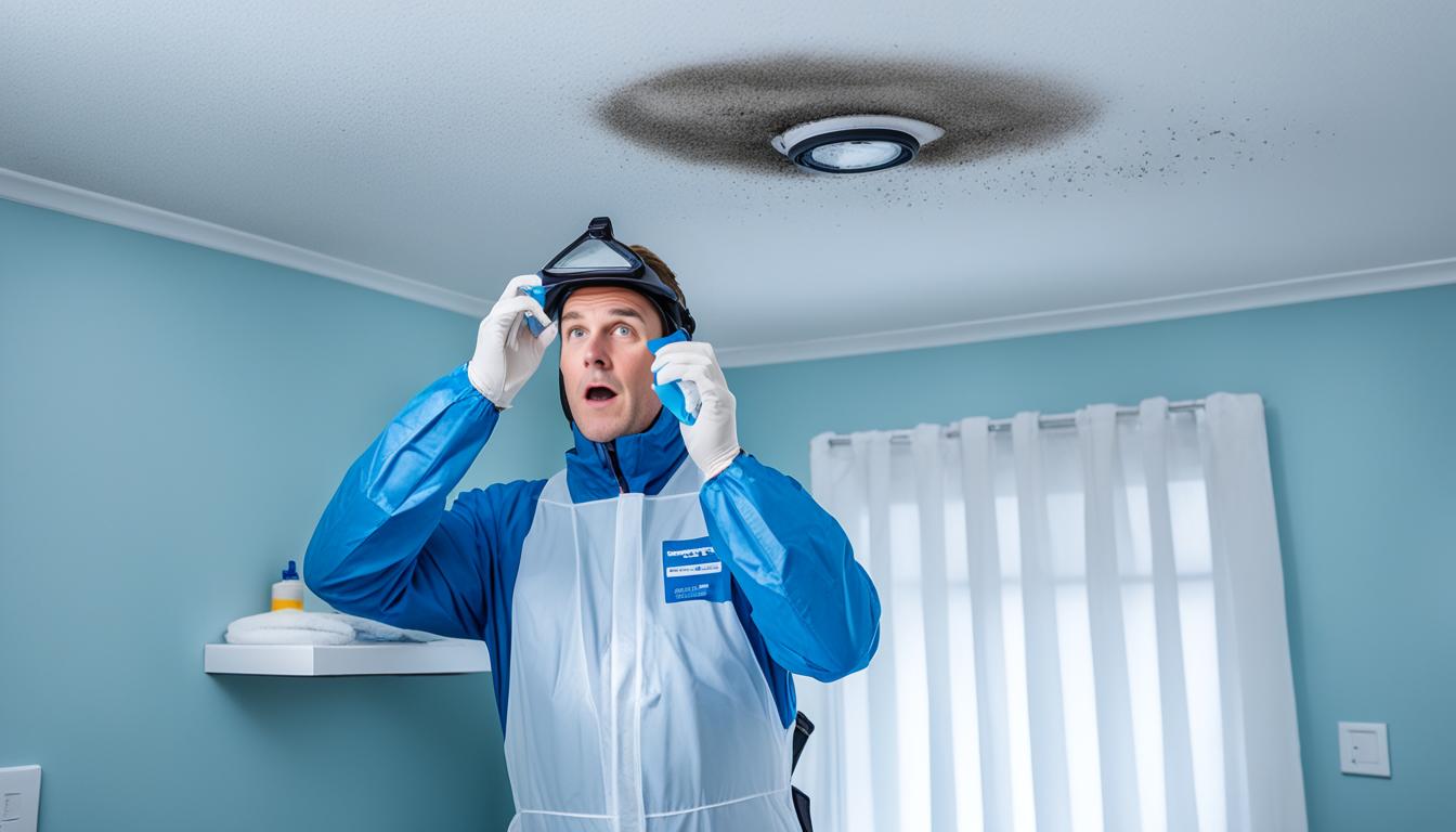 conducting a thorough mold inspection on your own