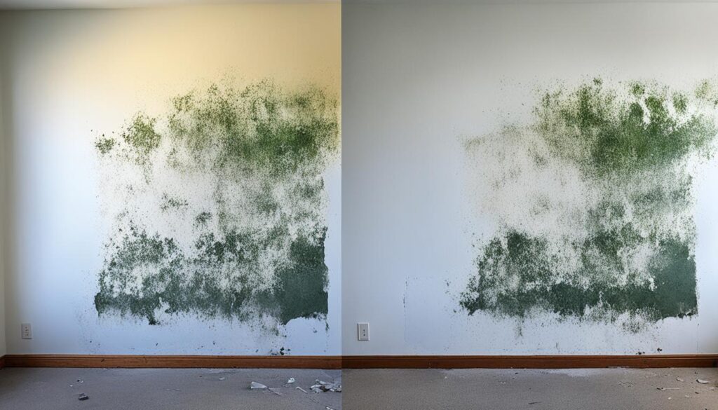 cost-effective mold removal solution