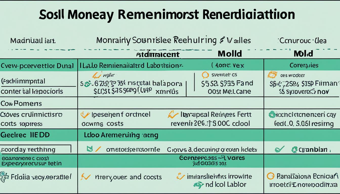 cost mold remediation Florida