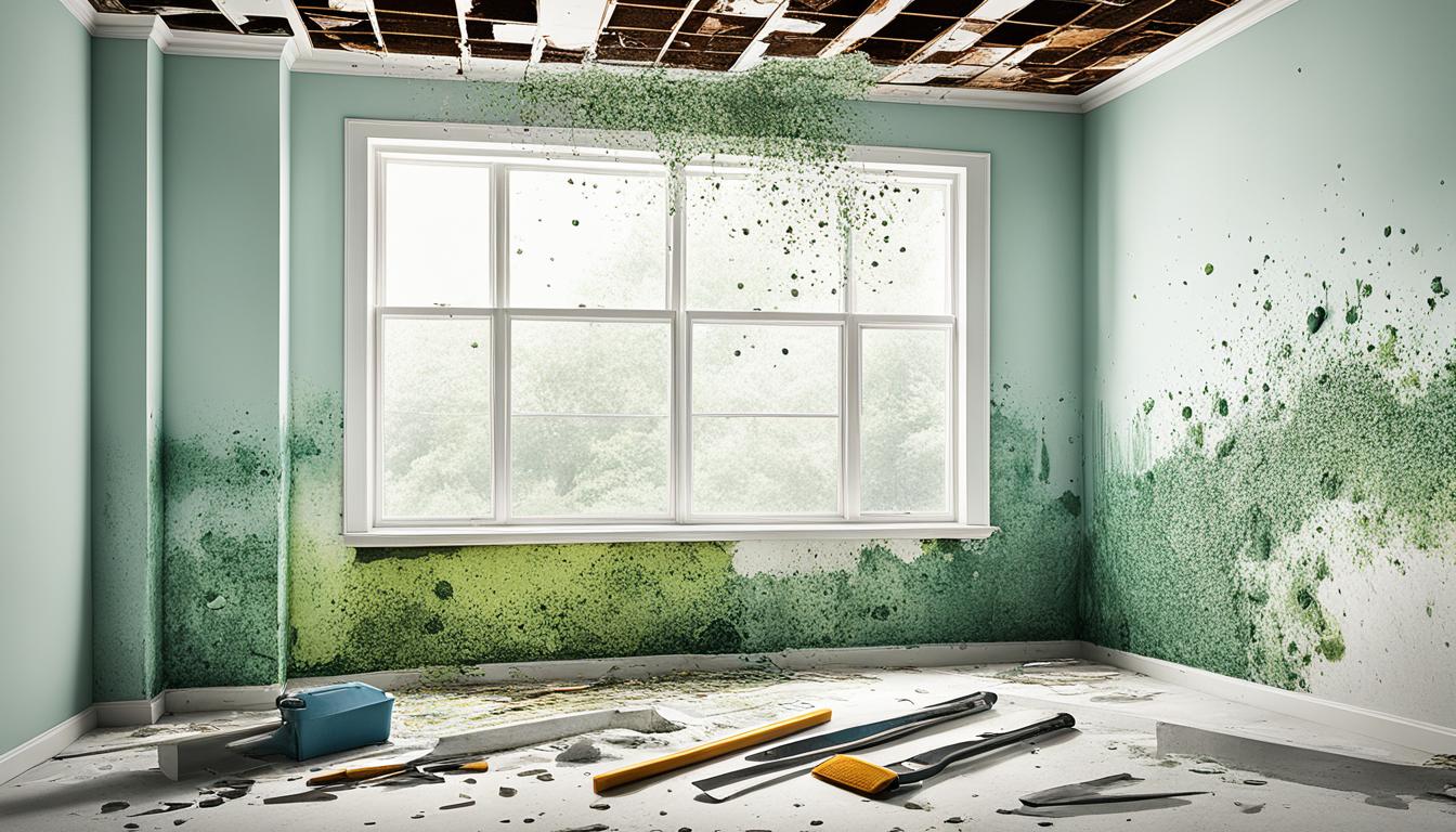 cost of fixing mold damage