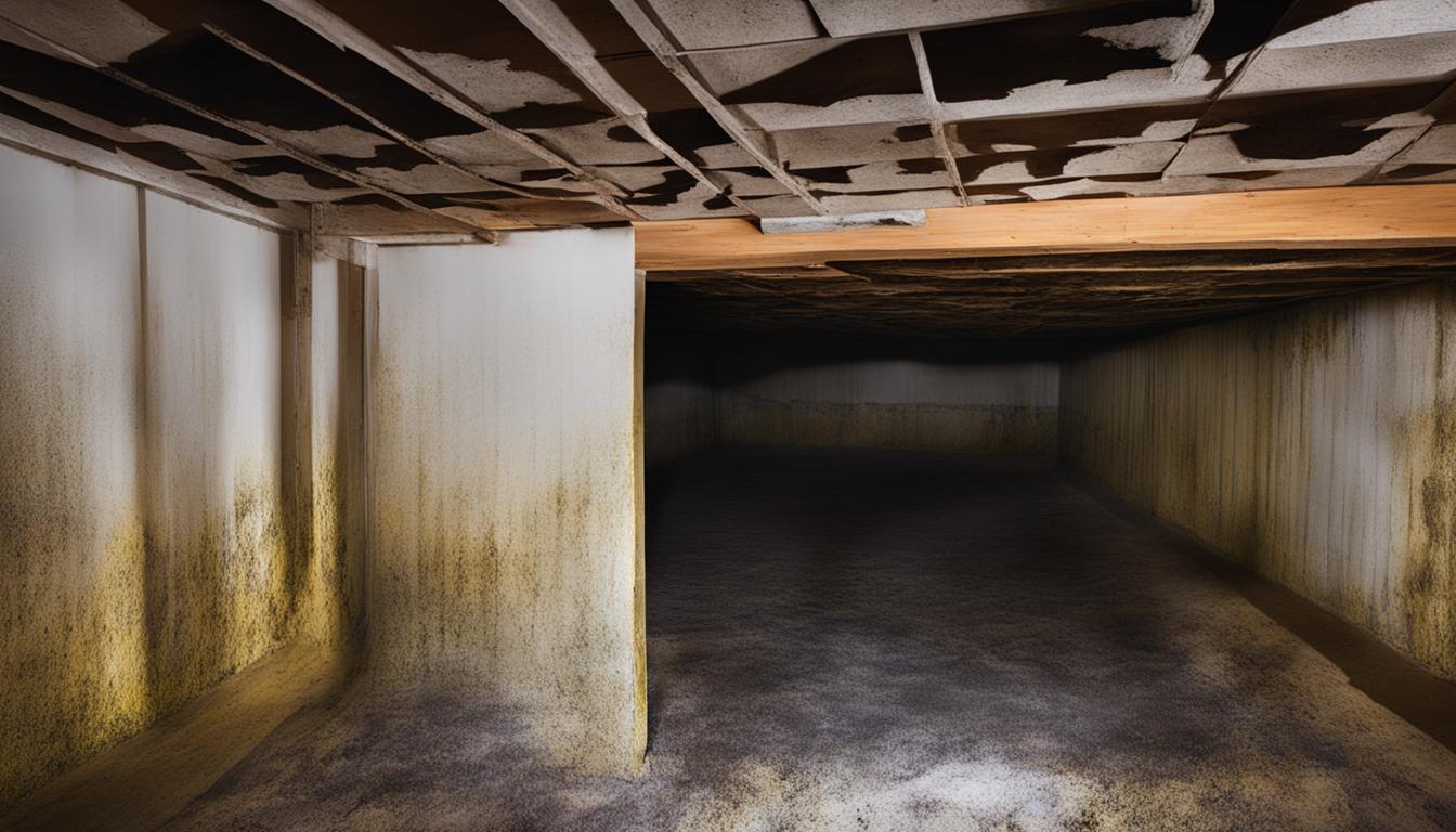 cost of mold remediation in crawl space