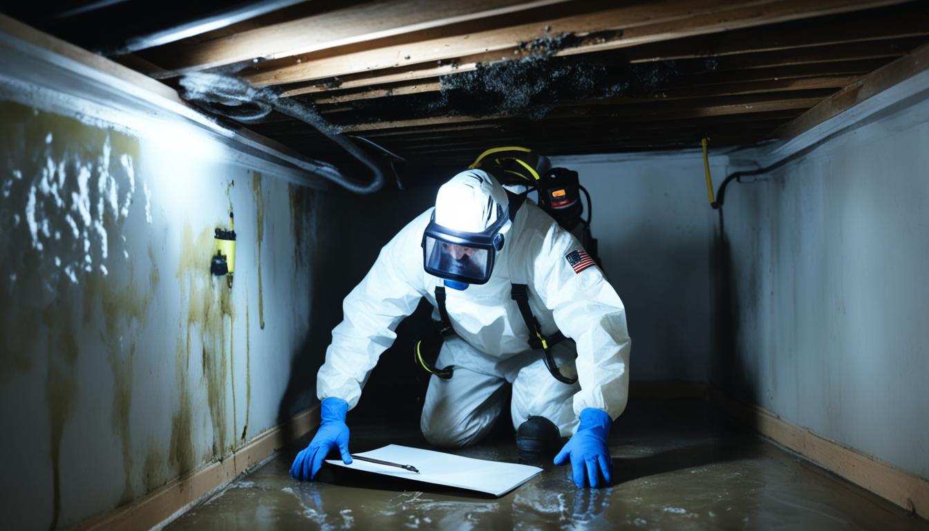 cost of mold remediation in crawl space