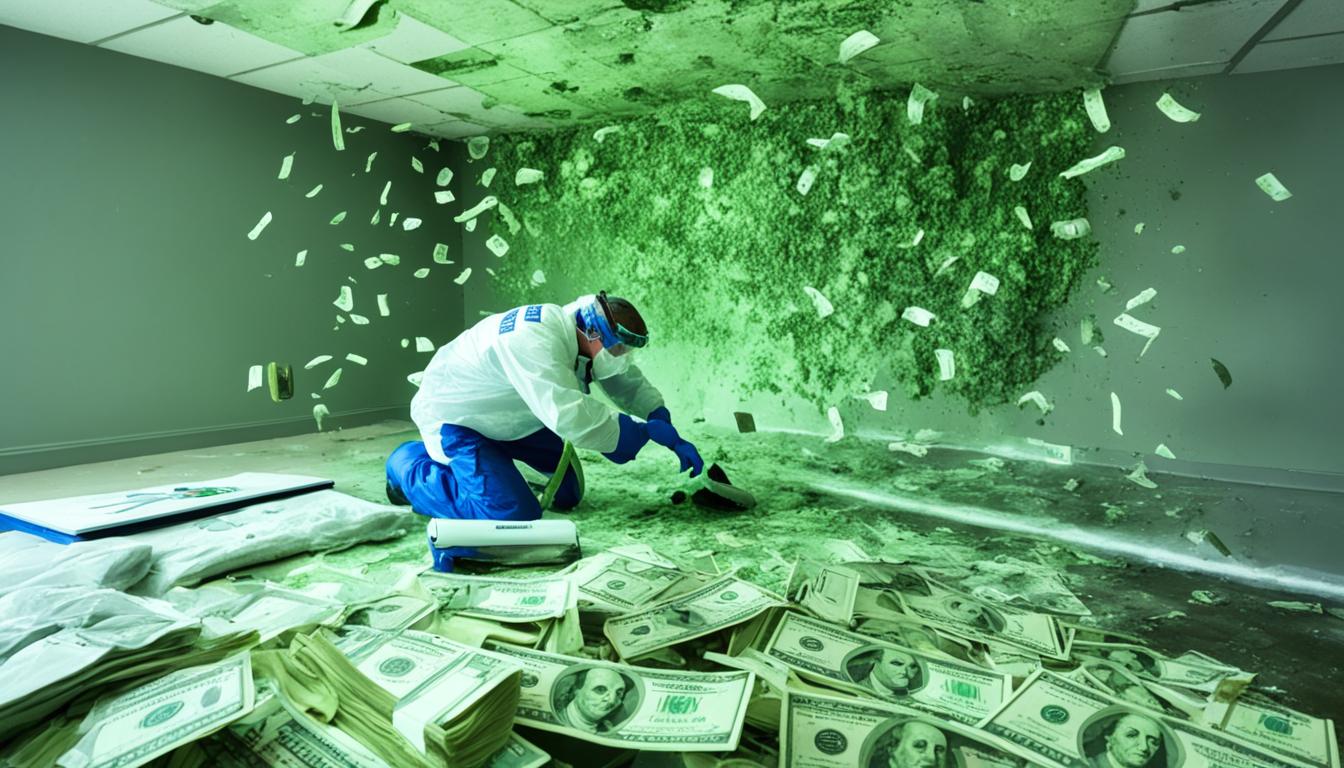 cost of mold removal Florida