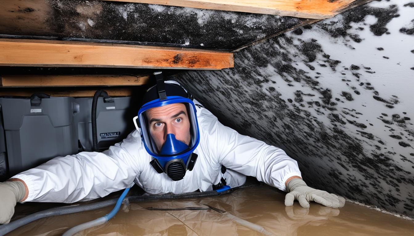 cost of mold removal in crawl space