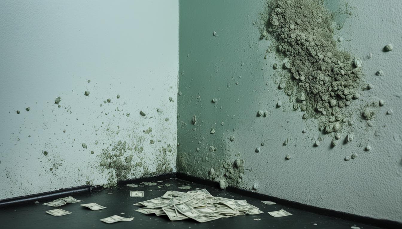 cost of mold removal ireland