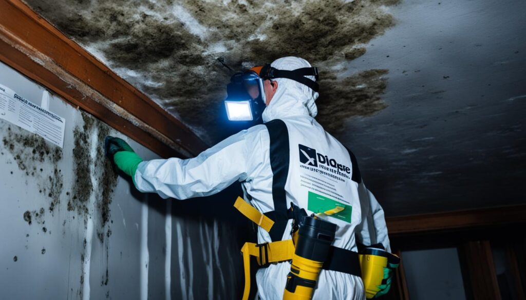 cost of removing mold from crawl space