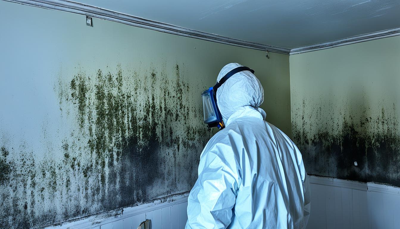 cost of removing mold