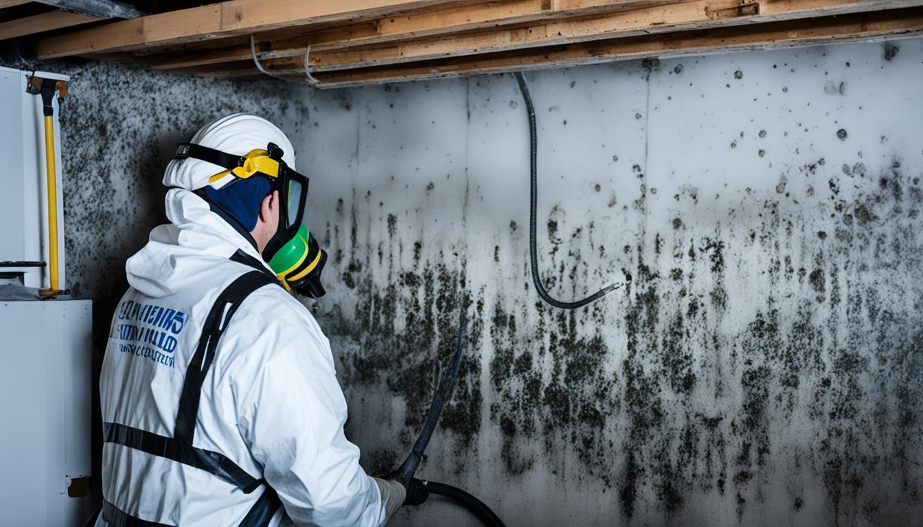 cost remove mold basement