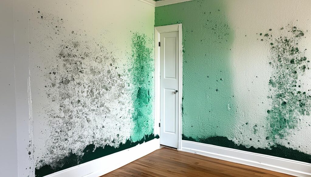 cost to fix mold damage