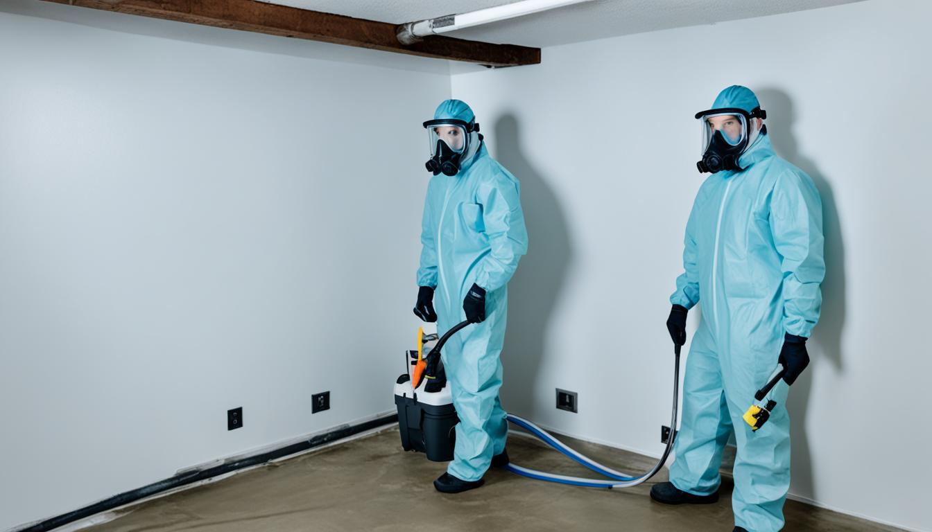 cost to fix mold in basement