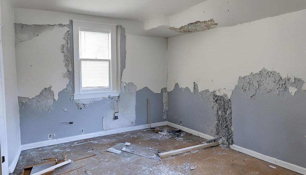 cost to replace moldy drywall