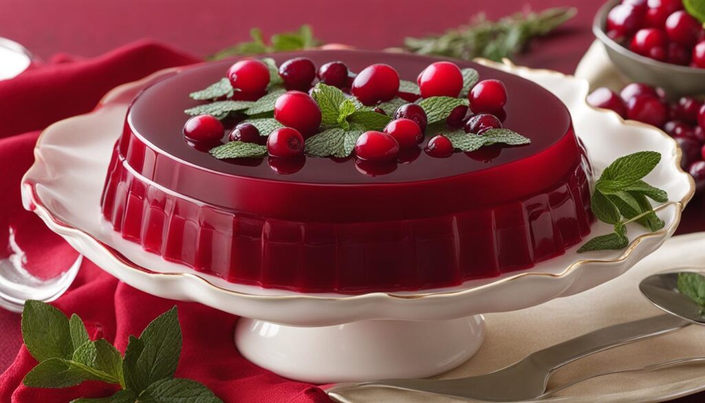 cranberry jello mold