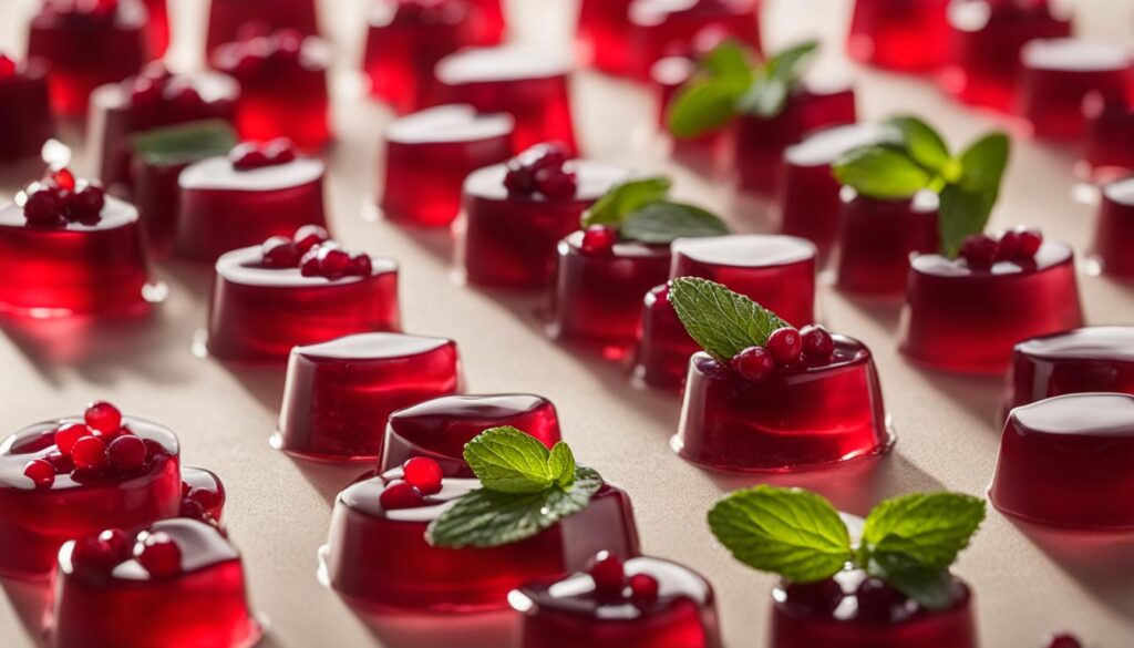 cranberry jello mold