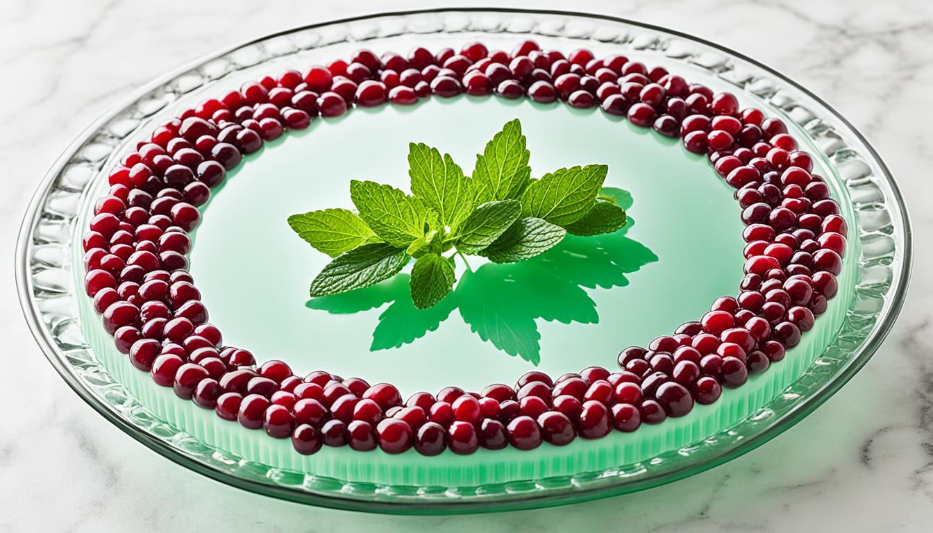 cranberry jello mold