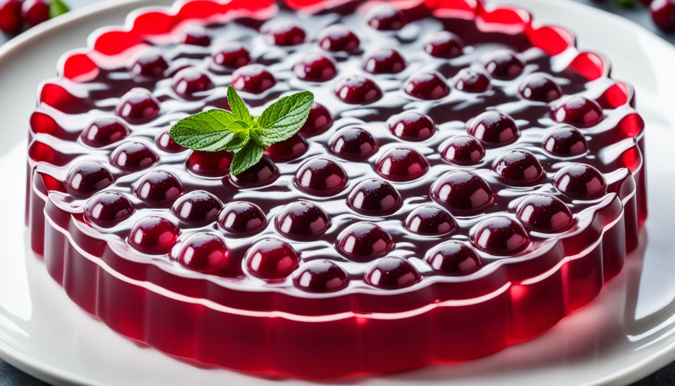 cranberry mold jello