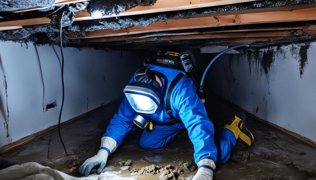 crawl space mold remediation