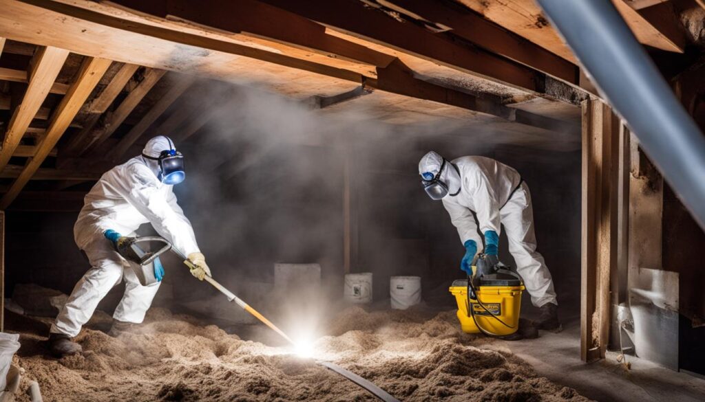 crawl space mold remediation