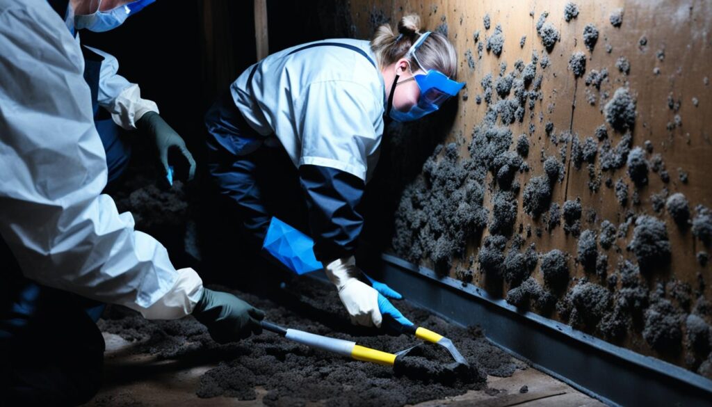 crawl space mold remediation