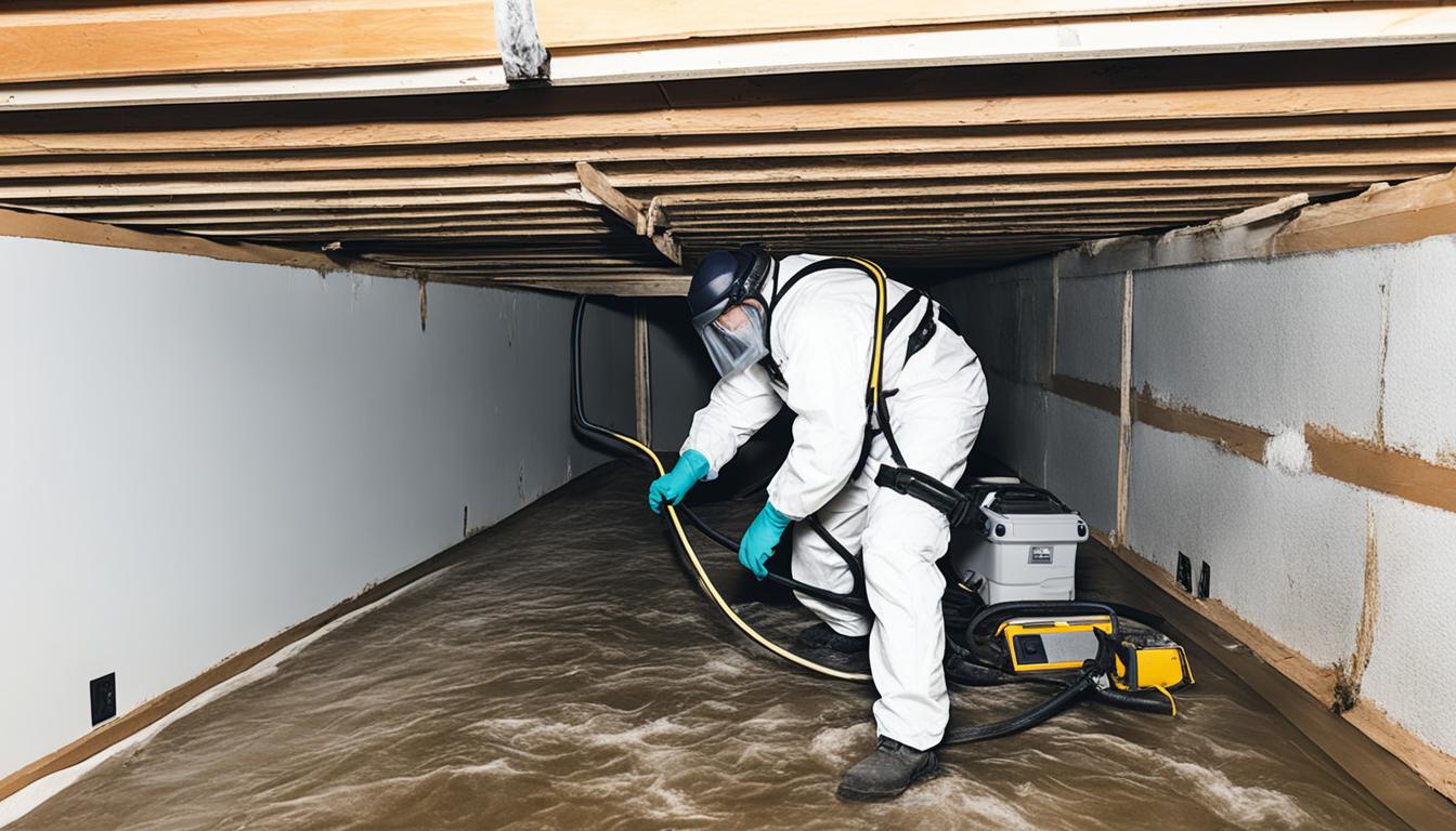 crawl space mold remediation