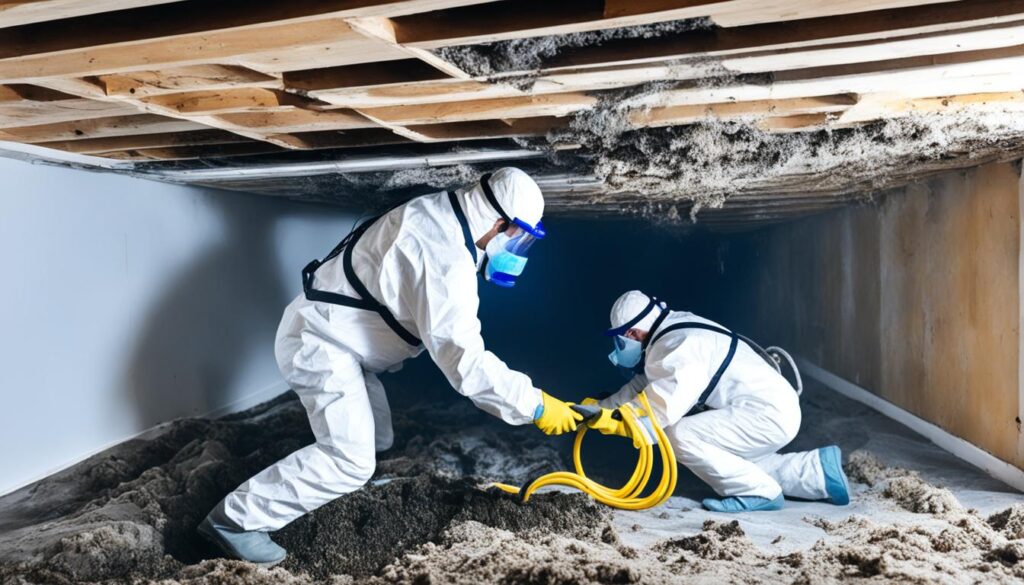 crawl space mold remediation company