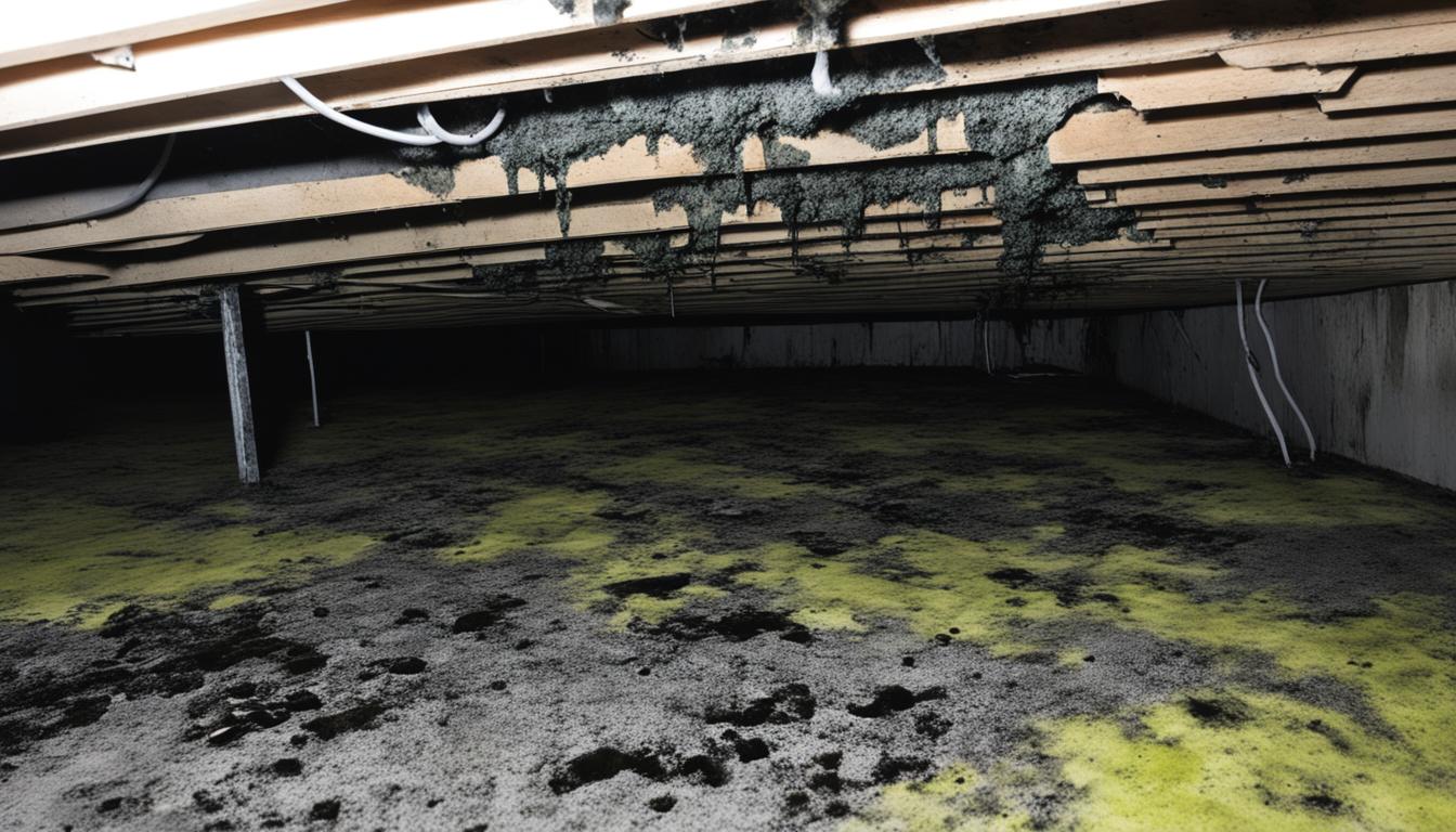 crawl space mold remediation