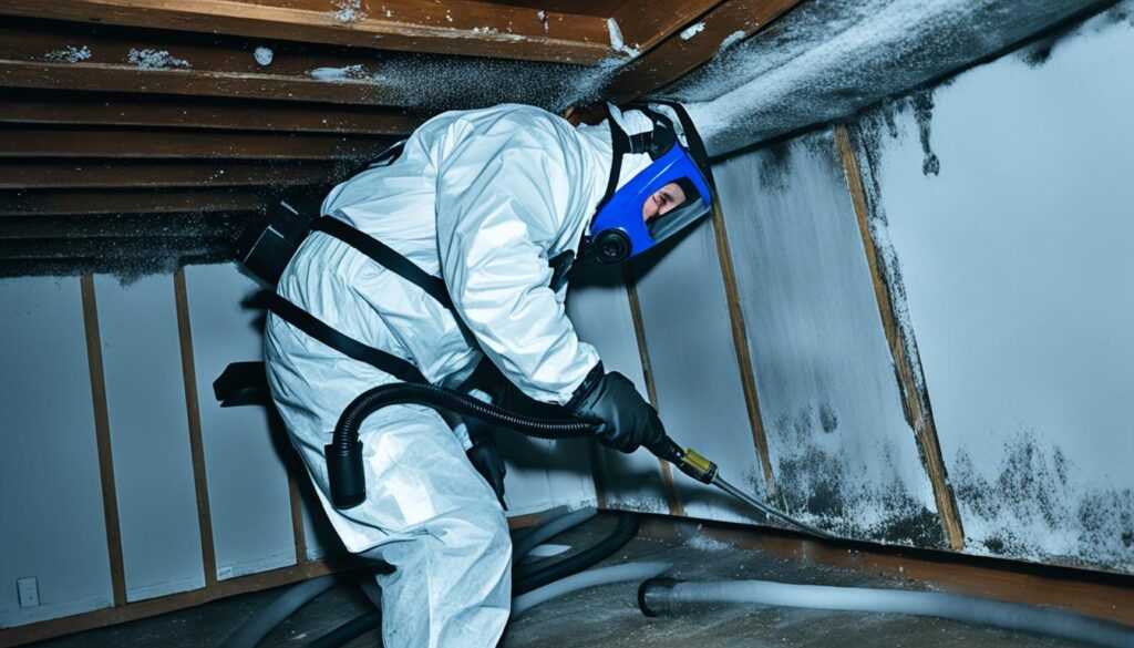 crawl space mold removal