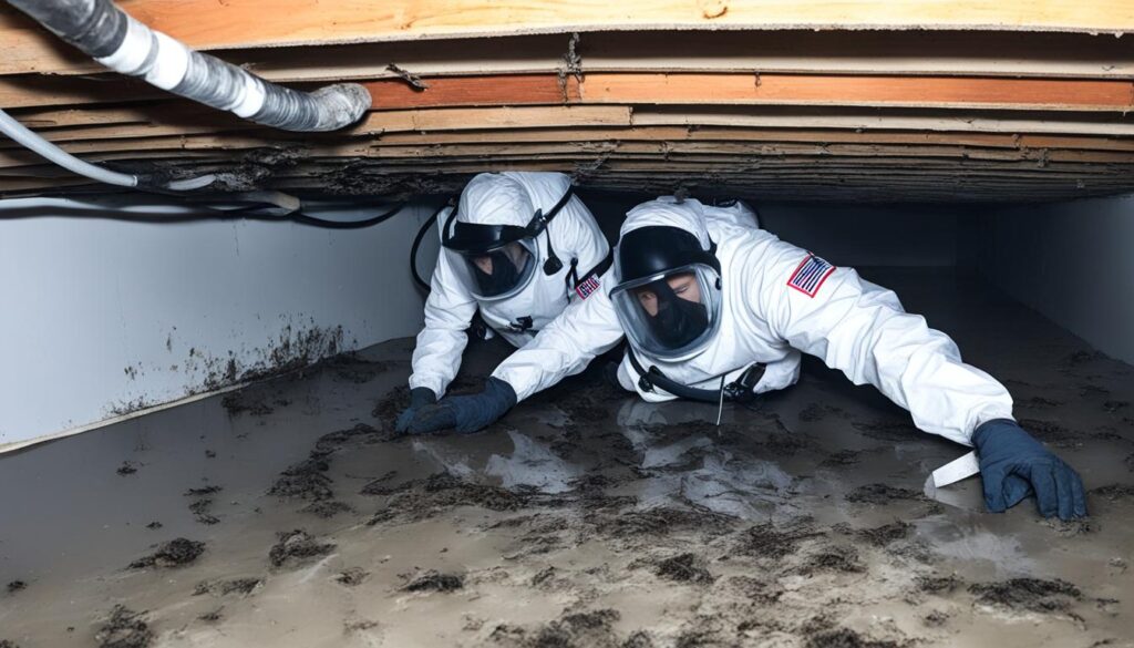 crawl space mold removal