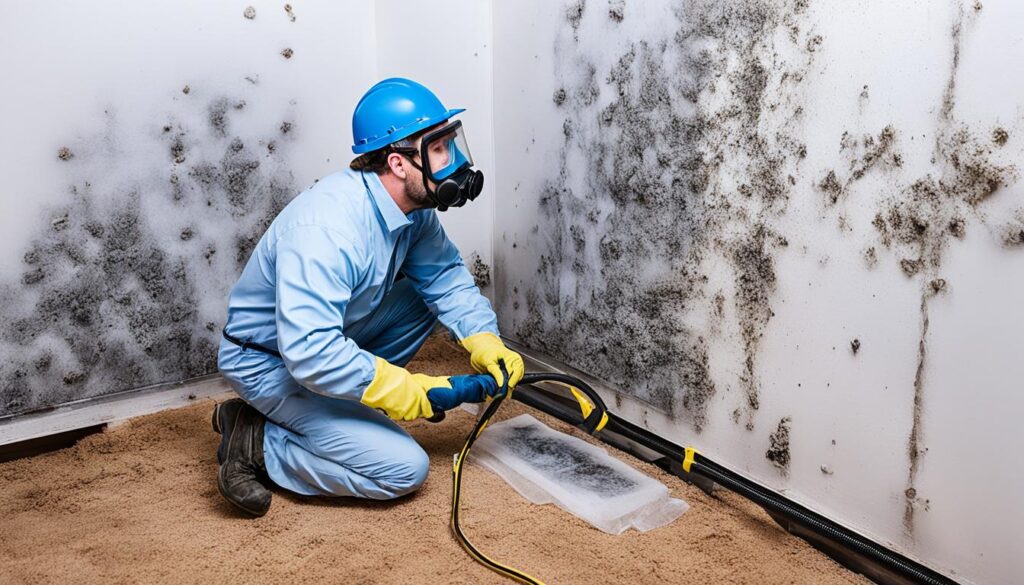 crawl space mold removal